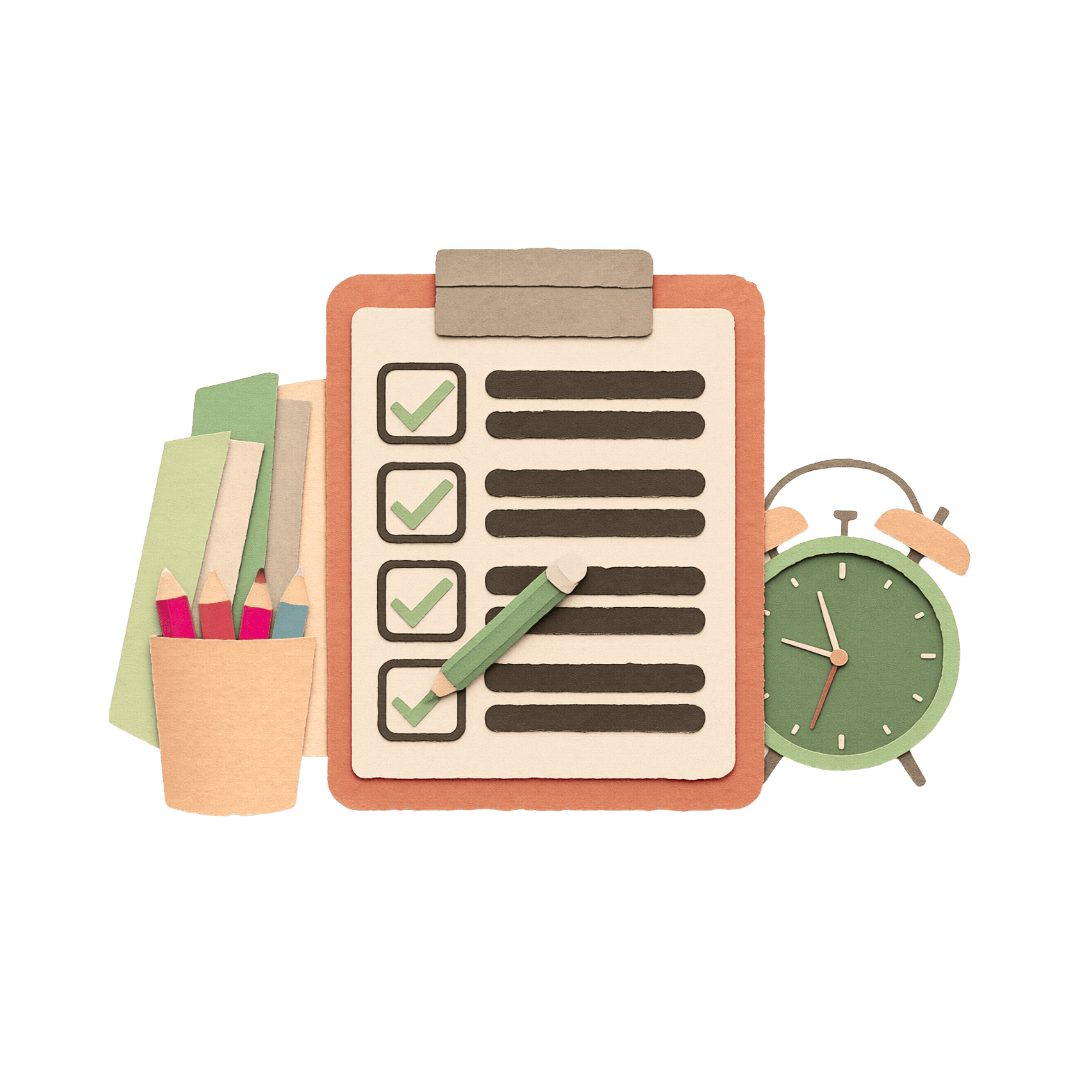 Illustration préparation aux examens