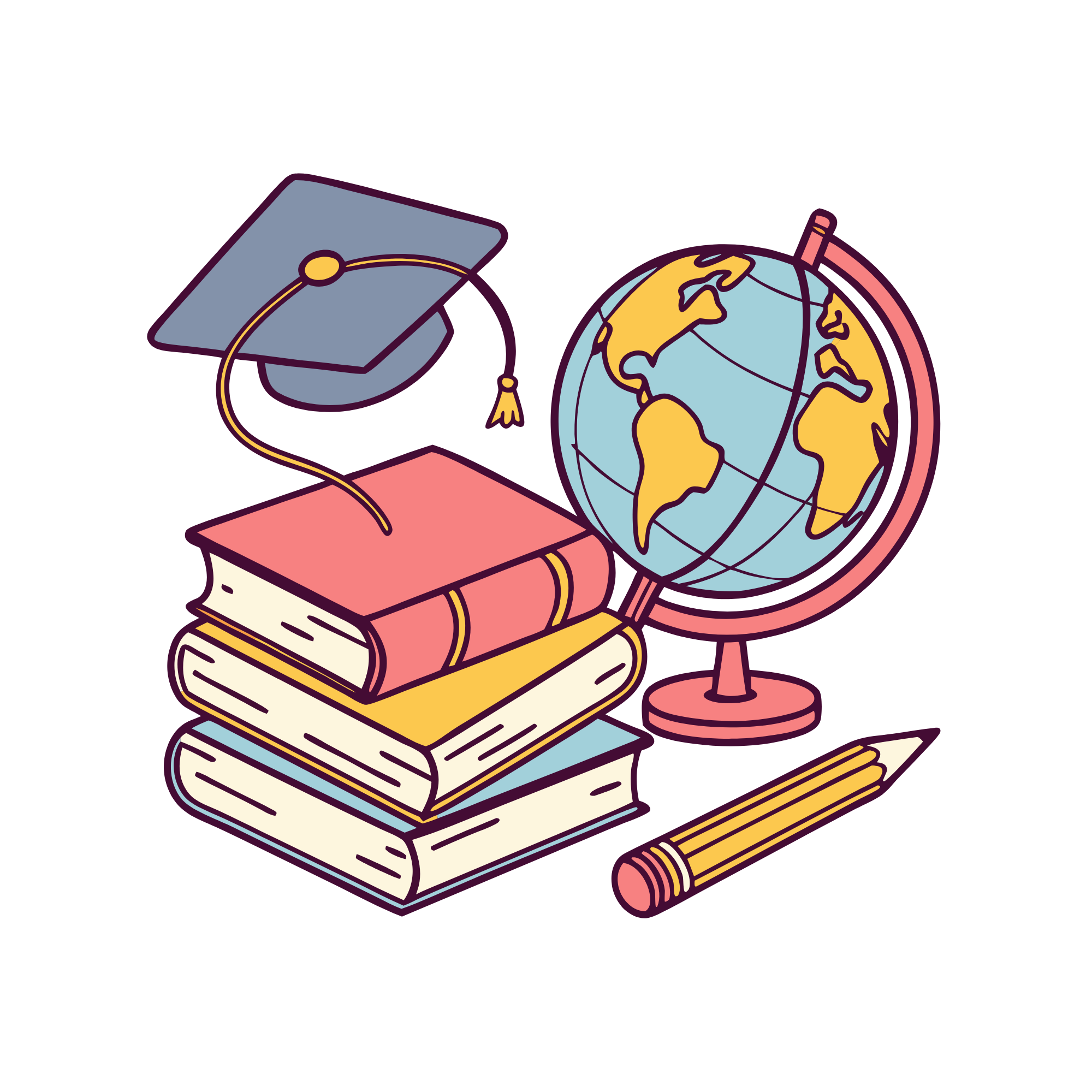 Illustration aide aux devoirs